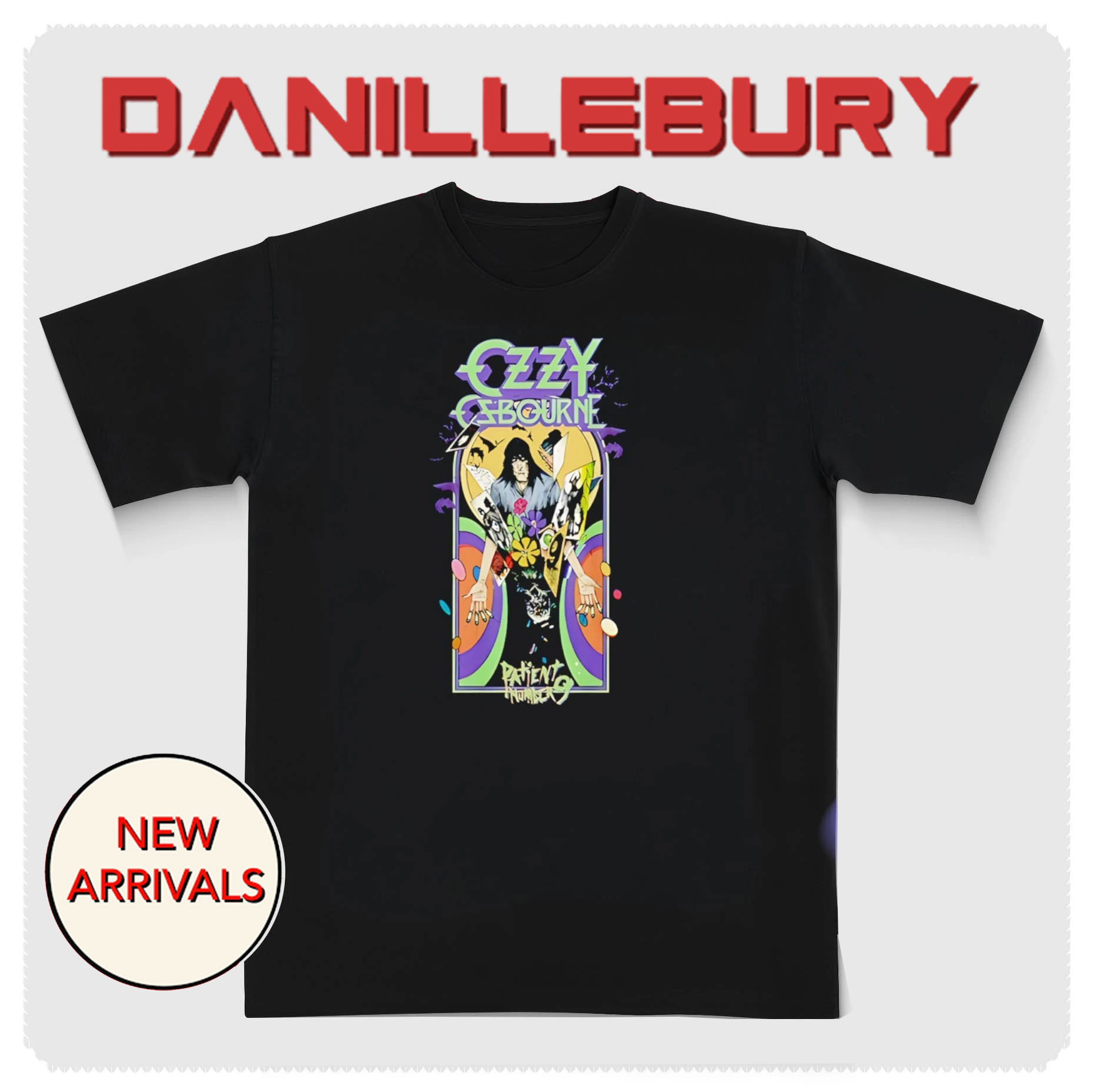 Ozzy Osbourne Bounty No9 Death Shirt