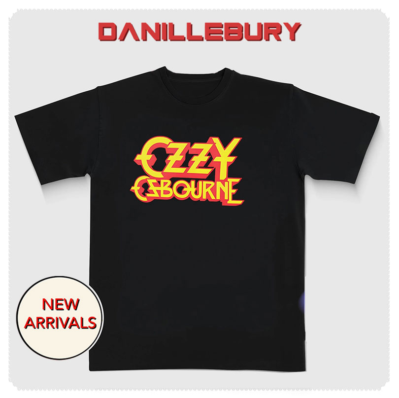 Ozzy Osbourne Classic Logo shirt