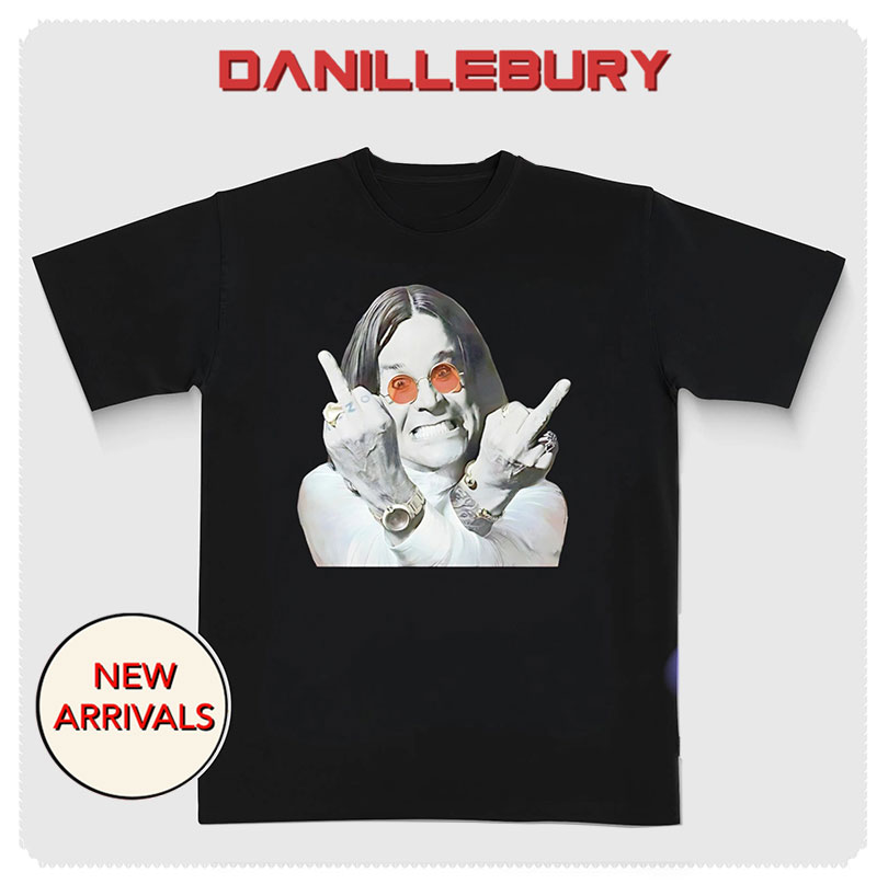 Ozzy Osbourne Middle Finger Art shirt