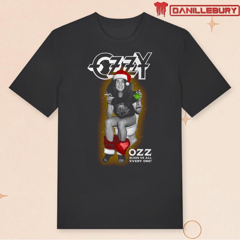 Ozzy Osbourne Ozz Bless Us All Shirt