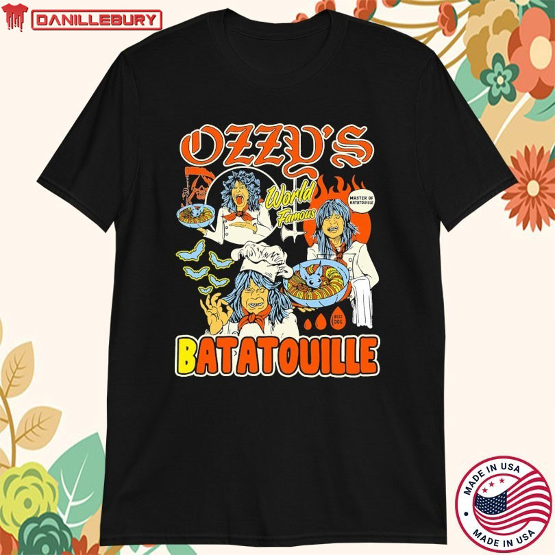 Ozzy Osbourne Ozzy’s World Famous Batatouille T-shirt