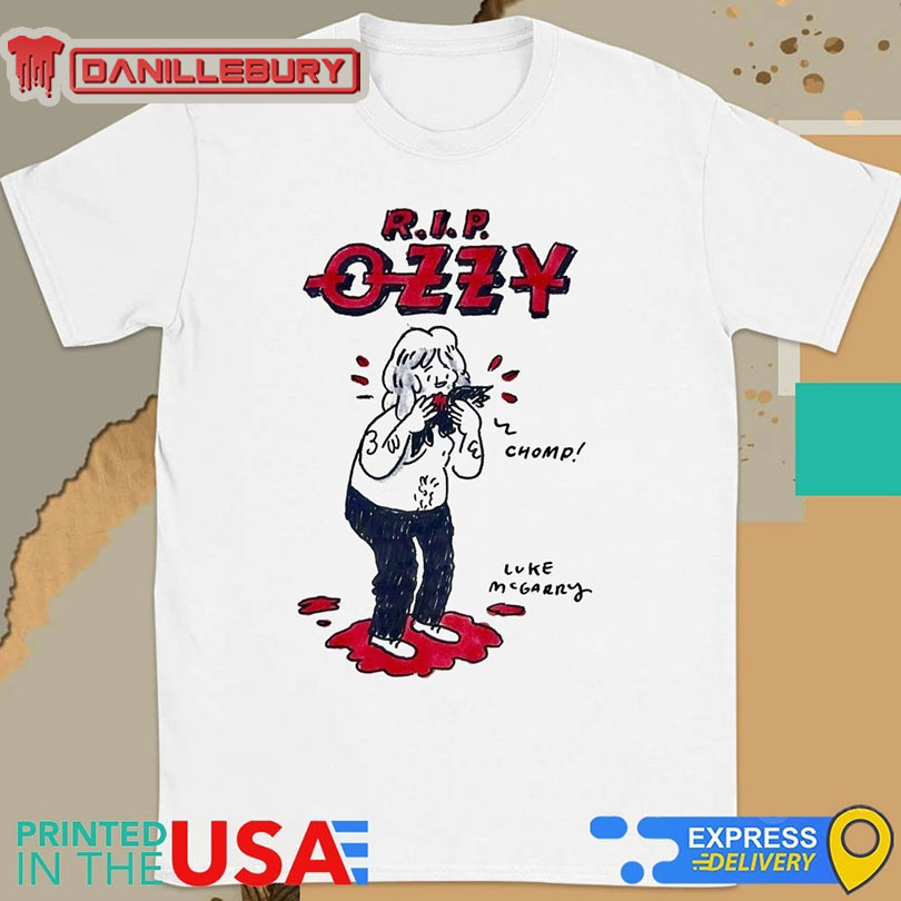 Ozzy Osbourne RIP Prince of Darkness Shirt