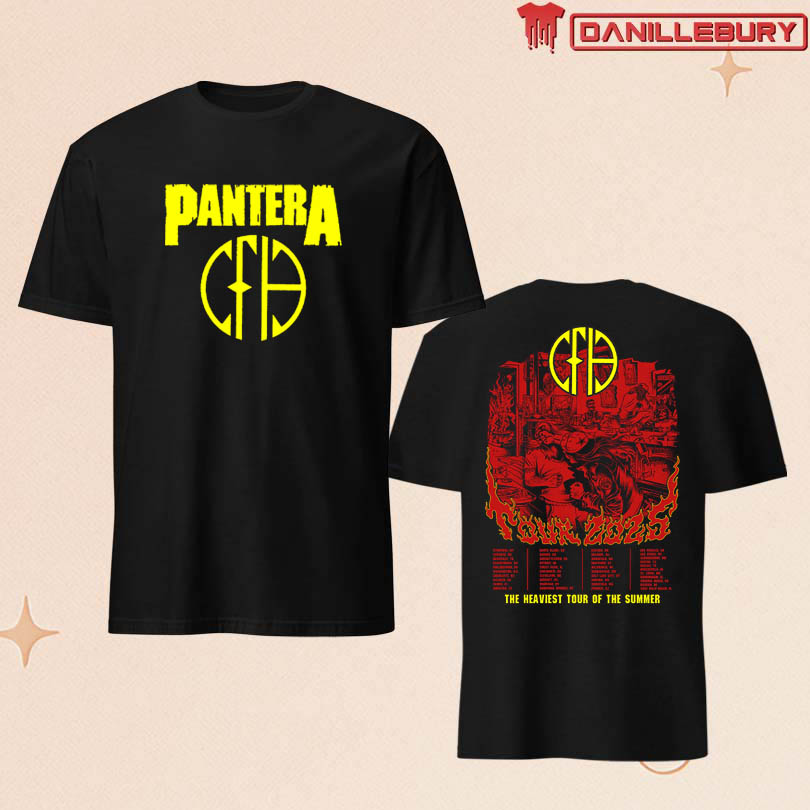 Pantera CFH 2025 Tour T-Shirt