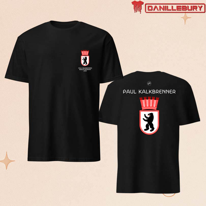 Paul Kalkbrenner Berlin Calling T-Shirt