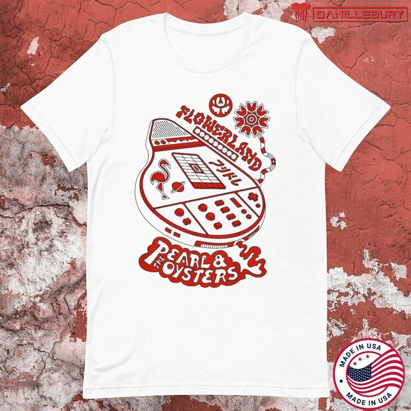 Pearl & The Oysters Flowerland T-shirts