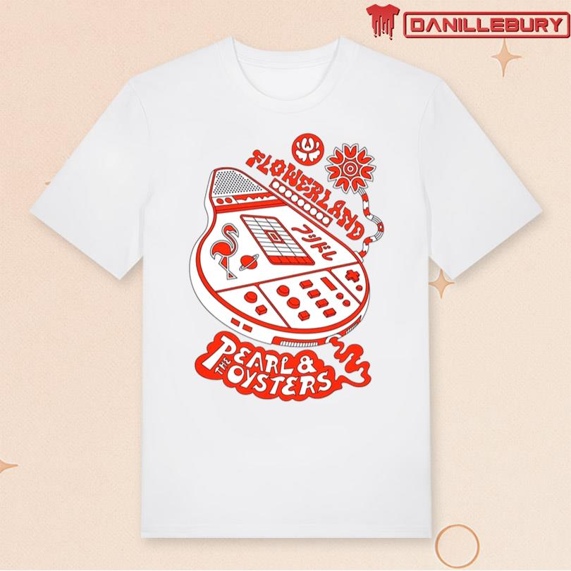 Pearl & The Oysters Flowerland Tee