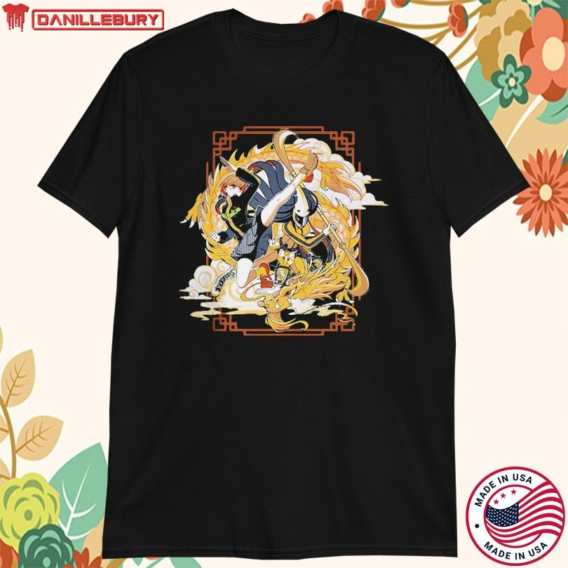Persona 4 Chie T-shirts
