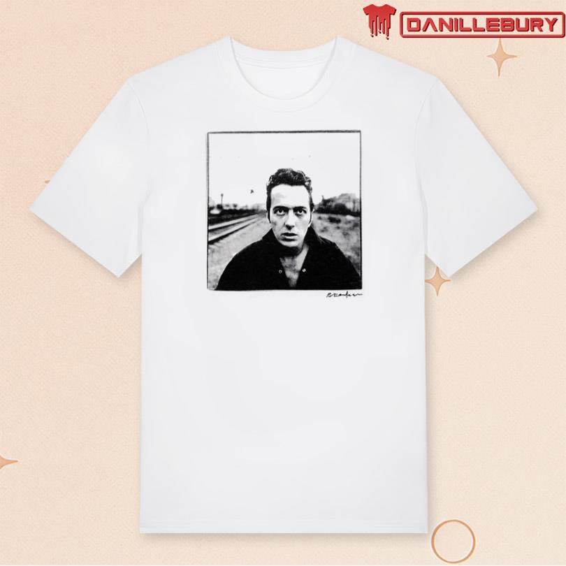 Peter Anderson Joe Strummer Tshirt