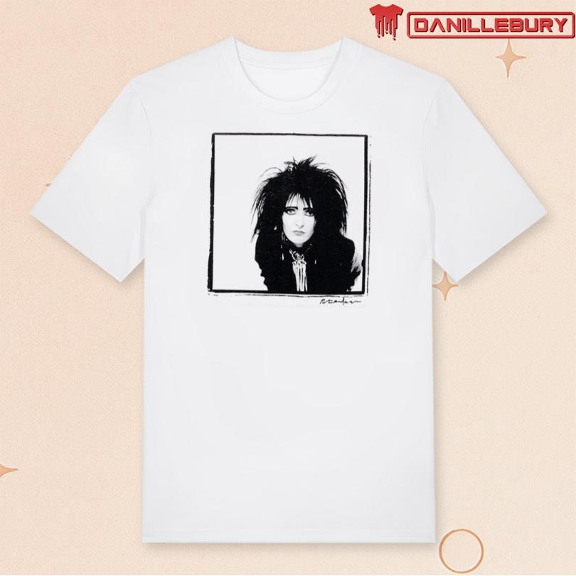 Peter Anderson Siouxsie Sioux Tee