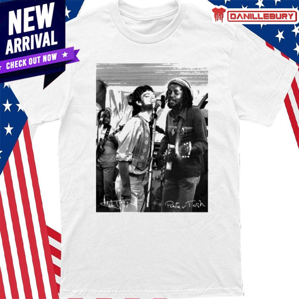 Peter Tosh X Mick Jagger Walk & Don’t Look Shirt
