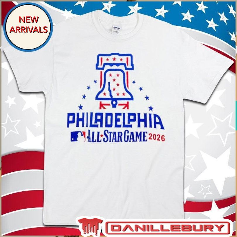 Philadelphia Phillies MLB All-Star Game 2026 Shirt