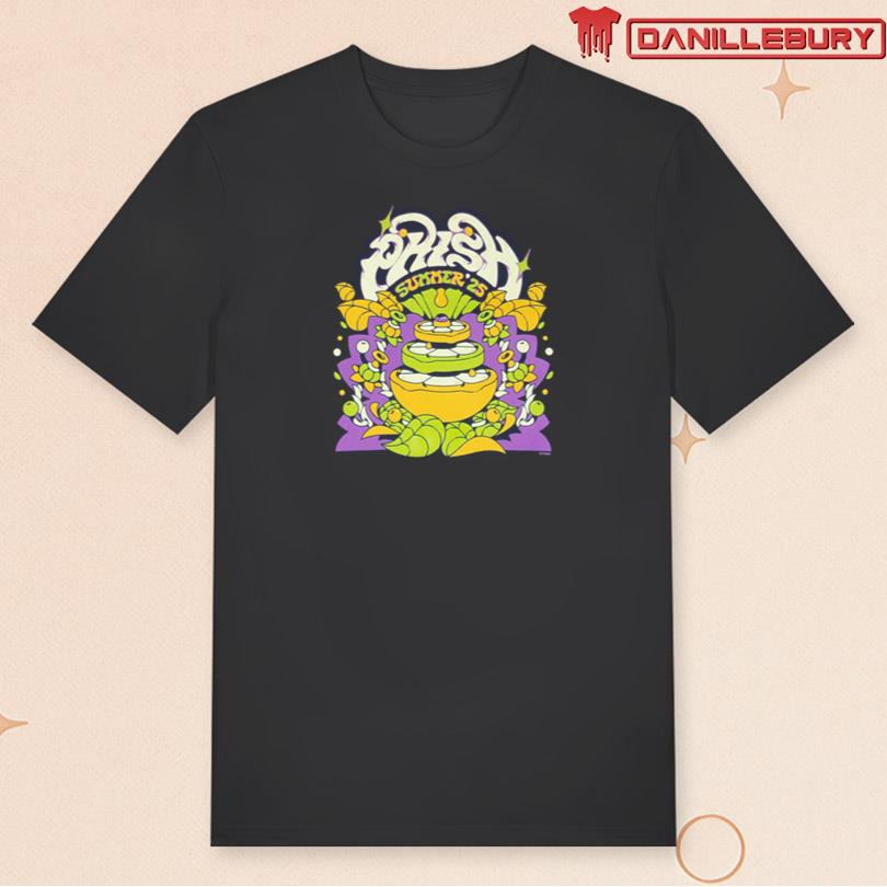 Phish Summer Tour 2025 T-shirt