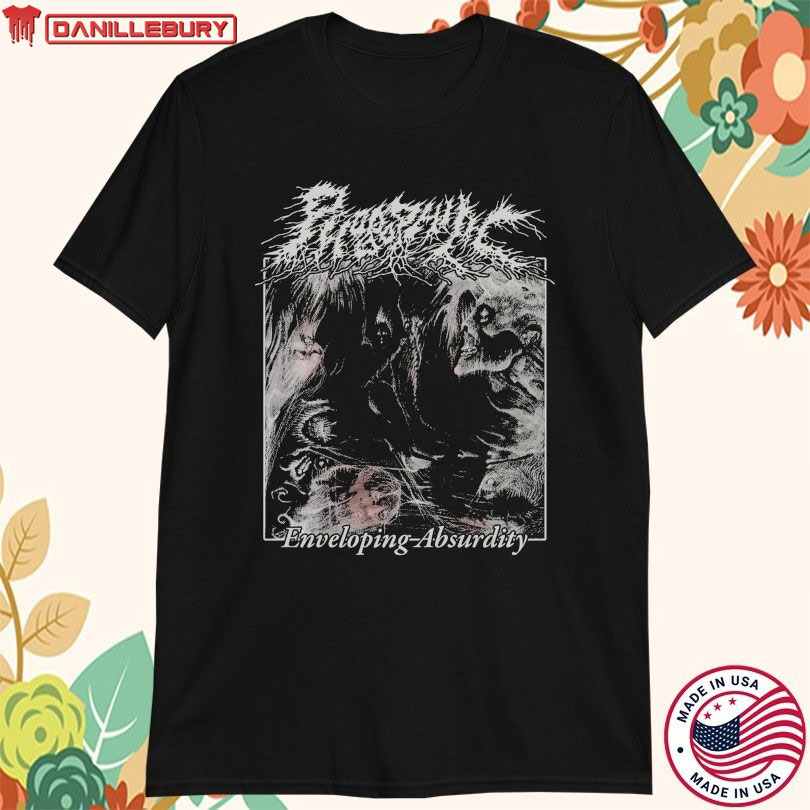 Phobophilic Enveloping Absurdity T-shirt