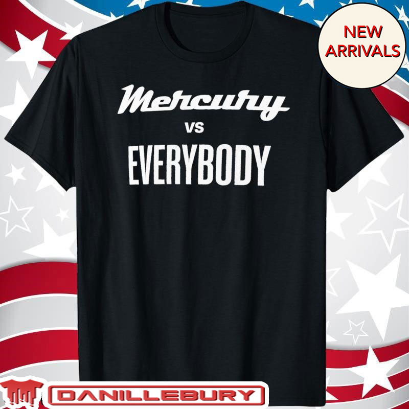 Phoenix Mercury vs. Everybody T-Shirt