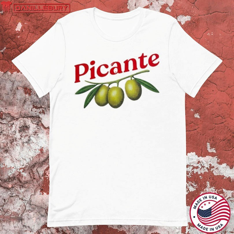 Picante Olive T-shirts