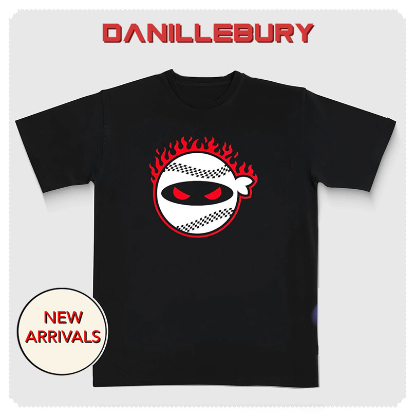 Pitching Ninja Speedway baseball shirt
