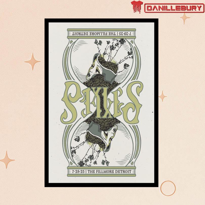 Pixles July 28 25 Fillmore Detroit poster