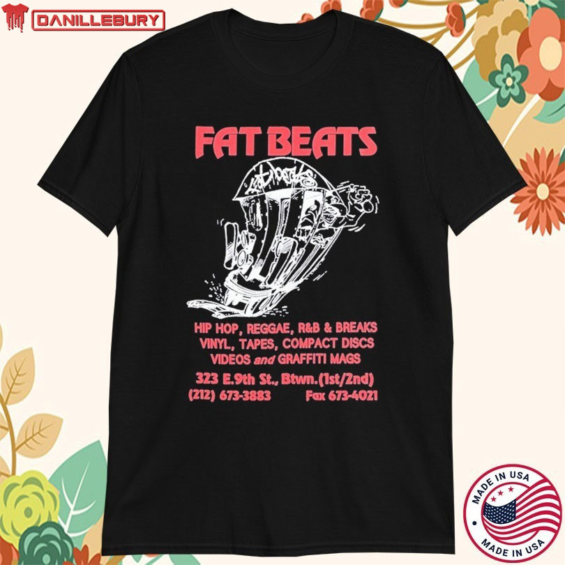 Pleasures Fatbeats 9th Street T-shirt