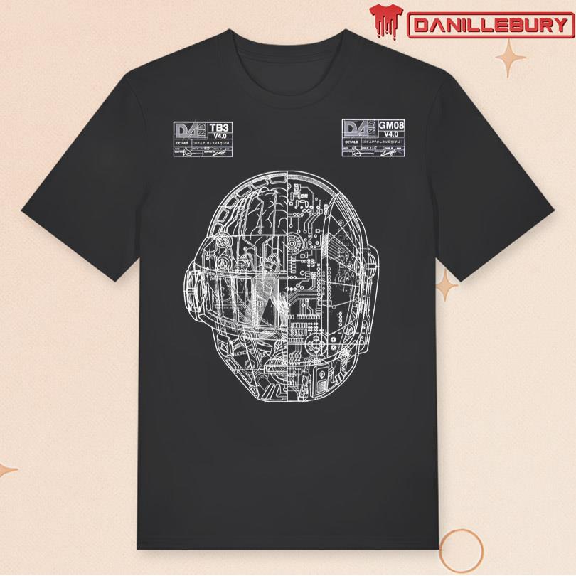Pleasures x DaftPunk Merch