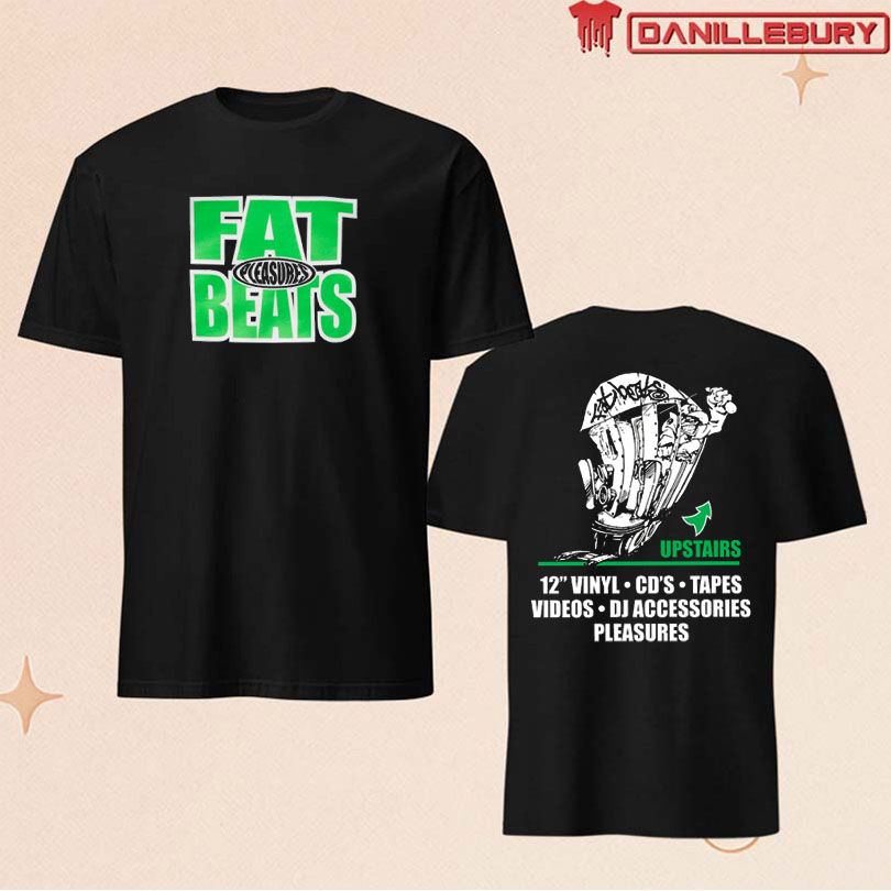Pleasures x Fat Beats 30th Anniversary Merch