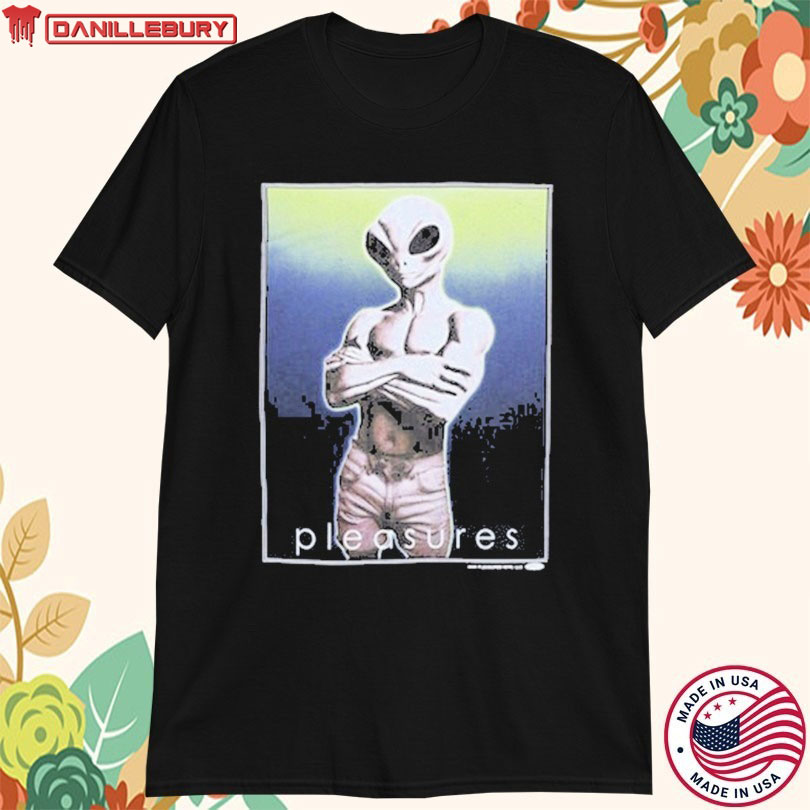 Pleasures Yoked Alien T-shirt