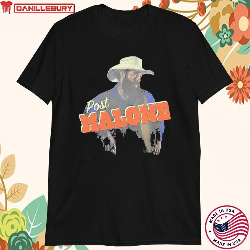 Post Malone Cowboy 2024 T-shirts