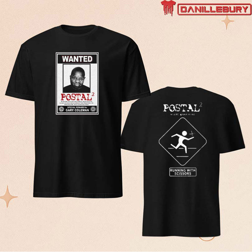 Postal 2 Gary Coleman Wanted T-Shirt