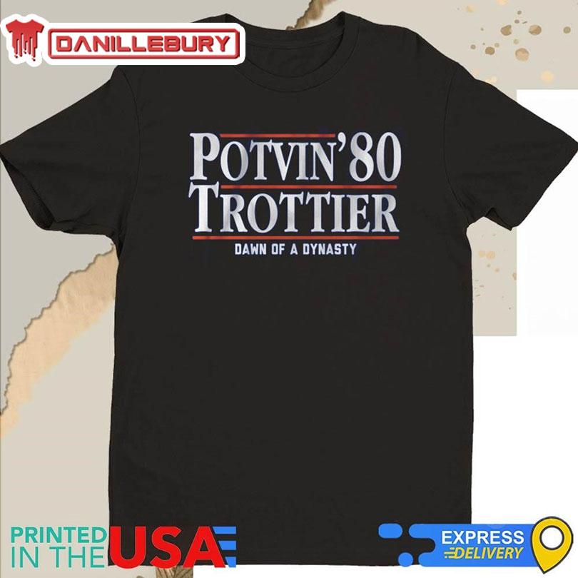 Potvin-Trottier ’80 Dawn Of A Dynasty Shirt
