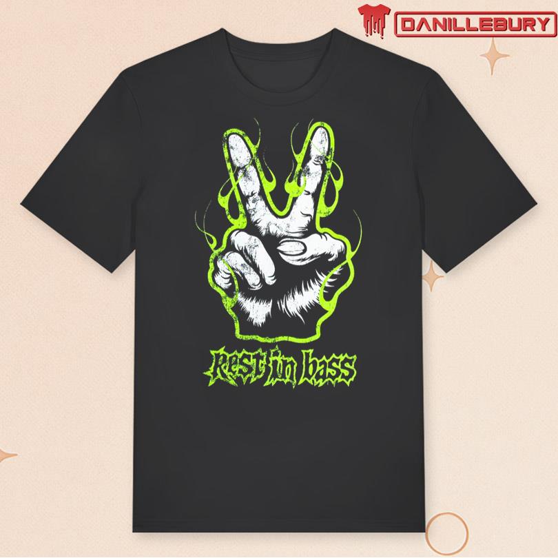 Praiseche Rest In Bass Shirt
