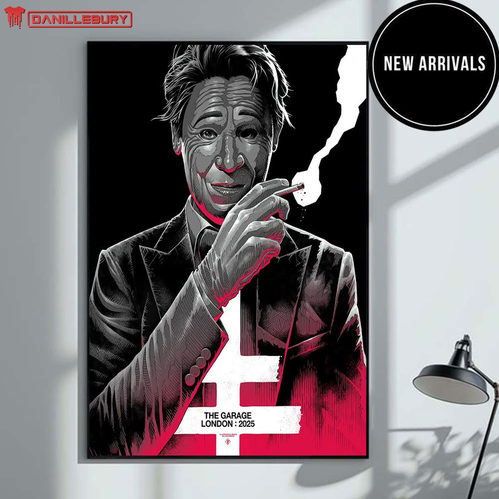 President Band Special The Garage London 2025 Poster