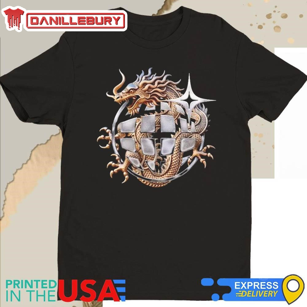 PRTY Dragon Disco Ball Shirt