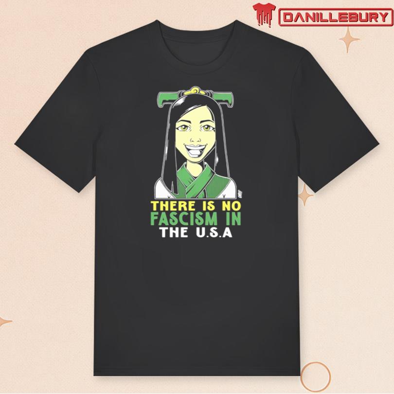 Punkwithacamera There Is No Fascism In The Usa T Shirt