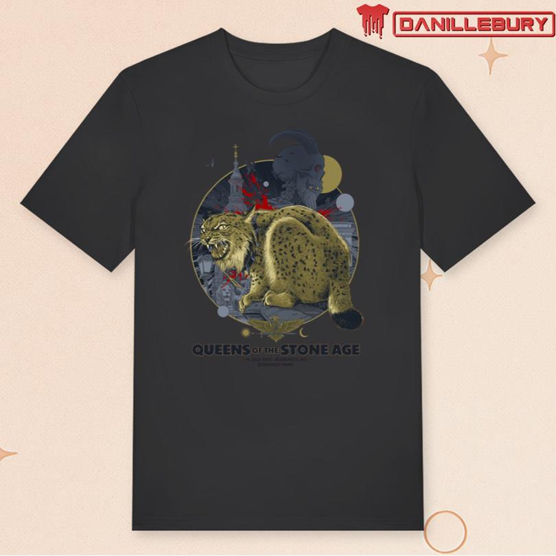 QOTSA Budapest Park In Budapest Hungary Jul 19 2025 Shirt