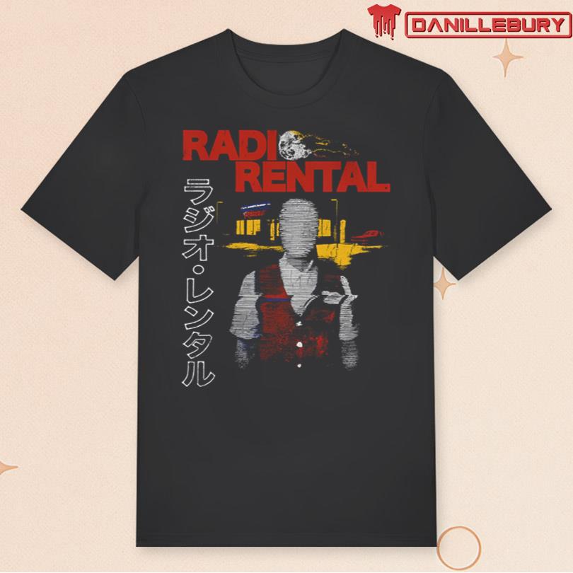 Radio Rental Foreign Film Tee