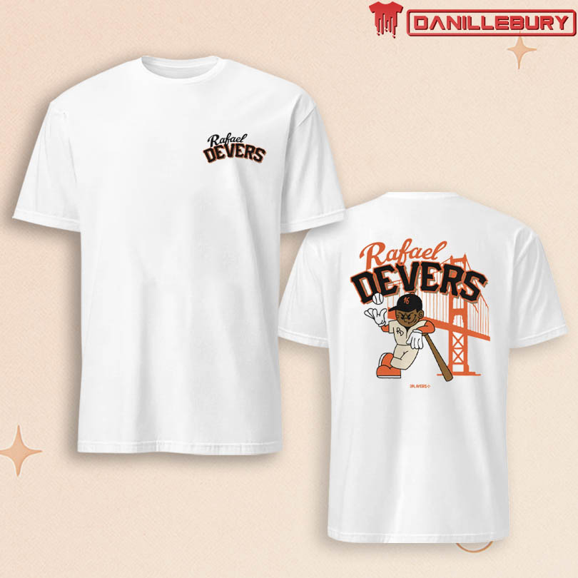 Rafael Devers Summer Cartoon T-shirt