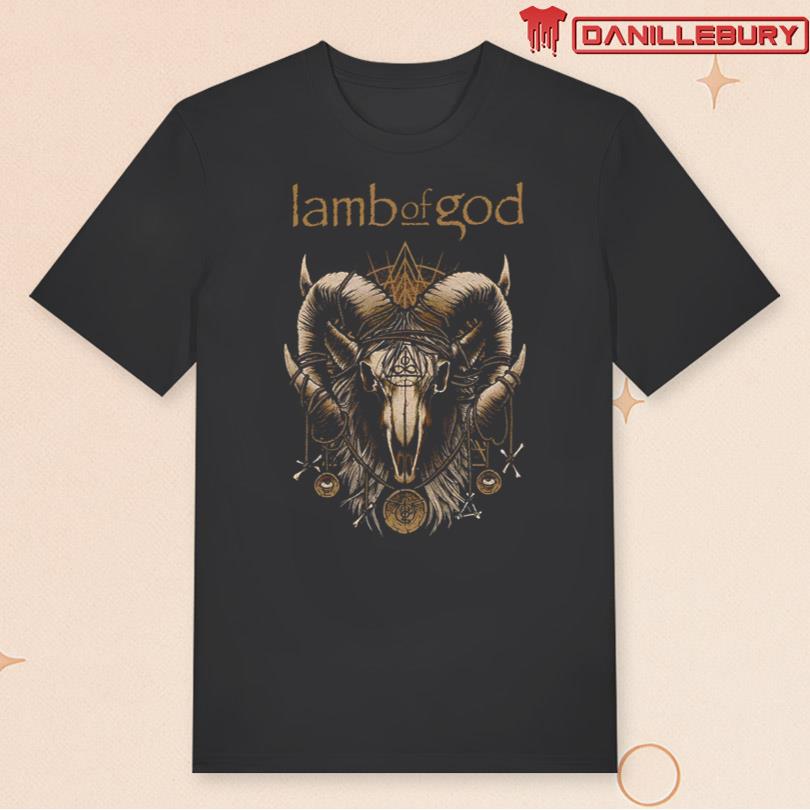 Ram Skull Black Tee
