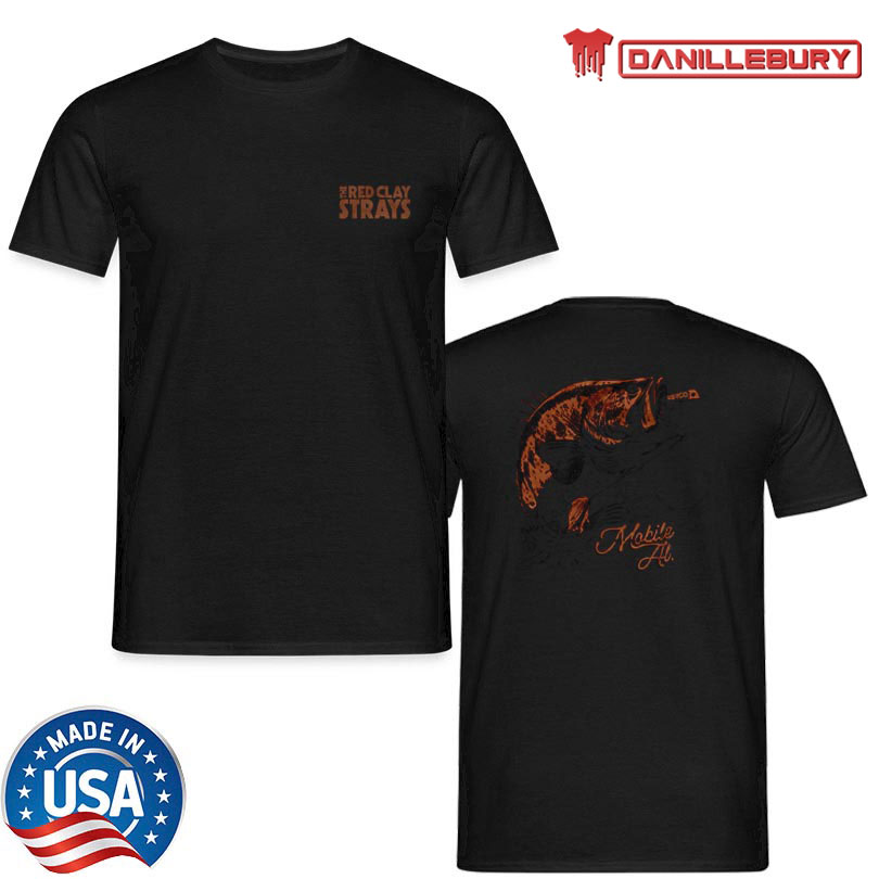 Red Clay Strays HBYCO Bass Fishing T-Shirt