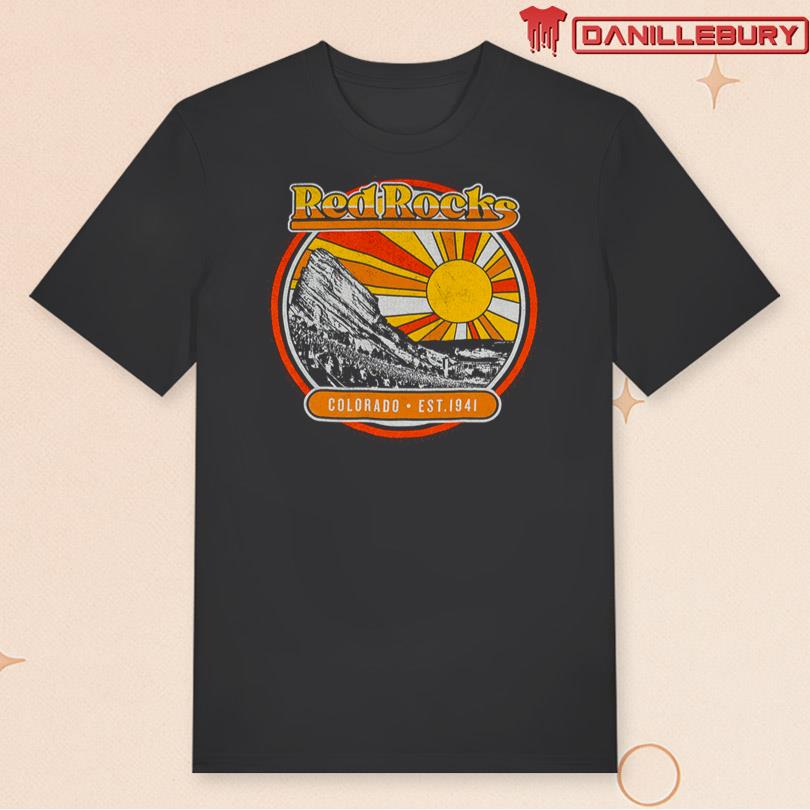 Red Rocks Whisky T-Shirt