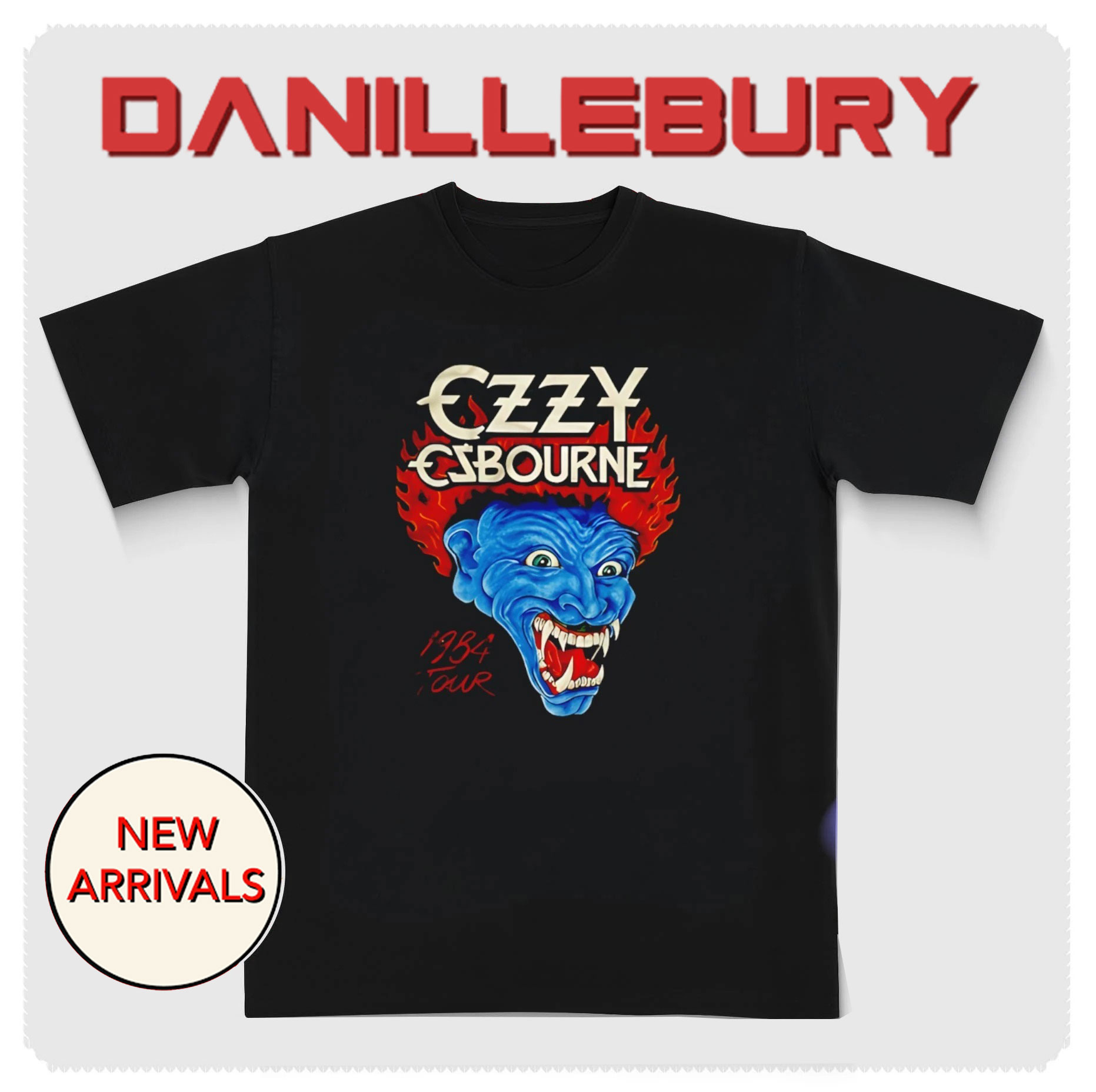 Rest In Peace Ozzy Osbourne Tribute shirt