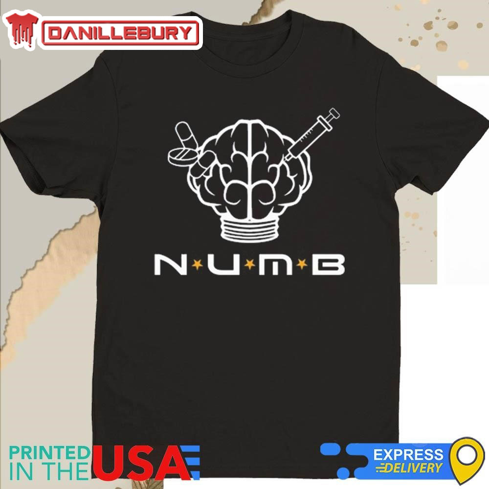 Revenge Numb Lap Dance Shirt