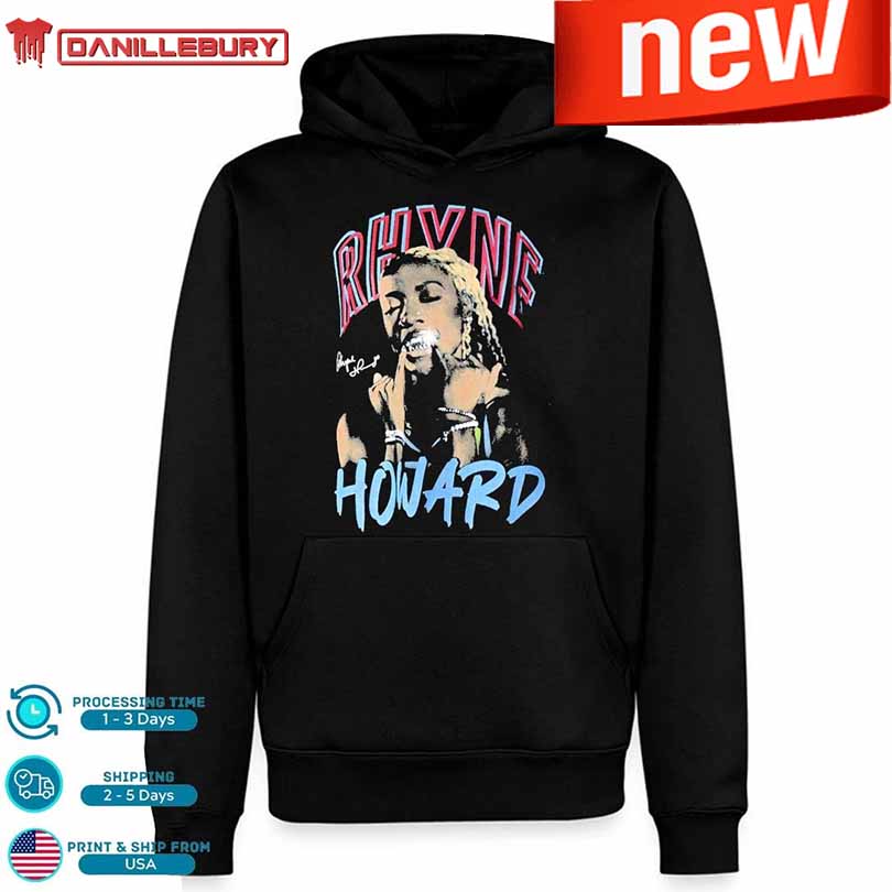Rhyne Howard Atlanta Dream Signature Design Shirt