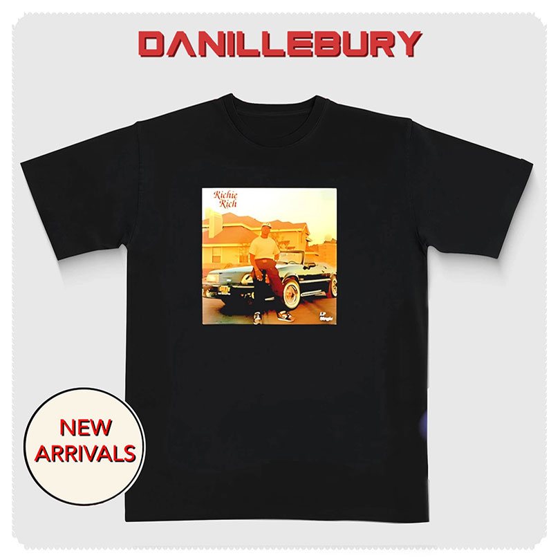 Richie Rich Young Dubble Lp Single Shirt