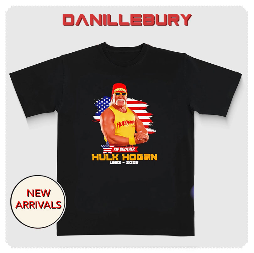 RIP Borther Hulk Hogan 1953 2025 Hulkamania shirt