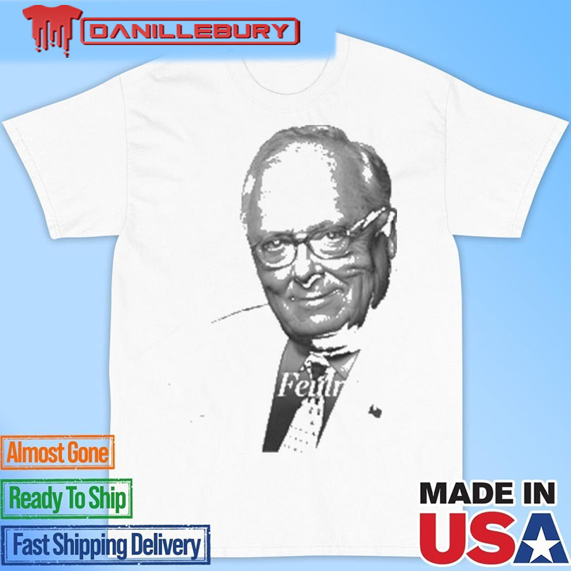 Rip Edwin J Feulner T-Shirt