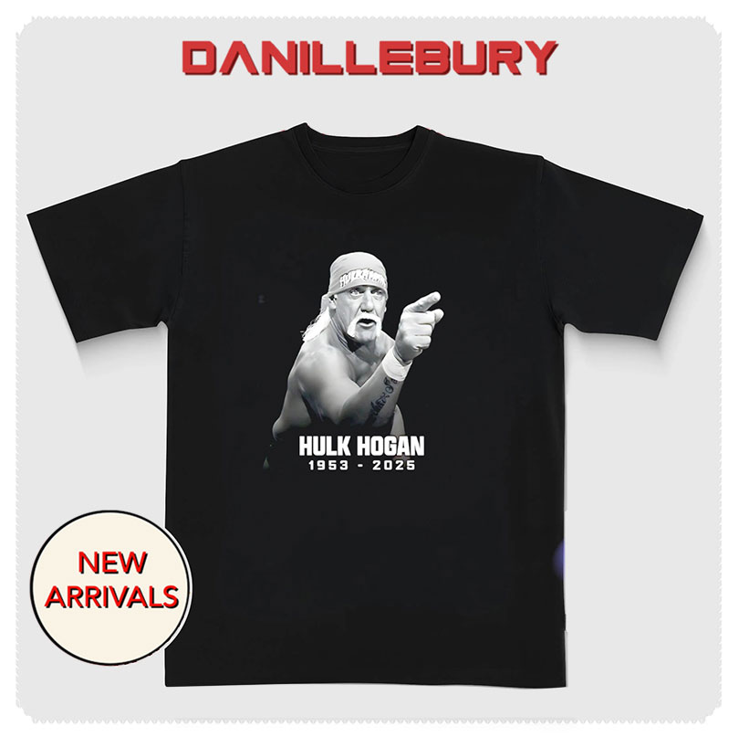 RIP Hulk Hogan 1953–2025 Shirt