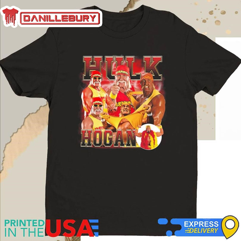 RIP Hulk Hogan Hulkamania Shirt