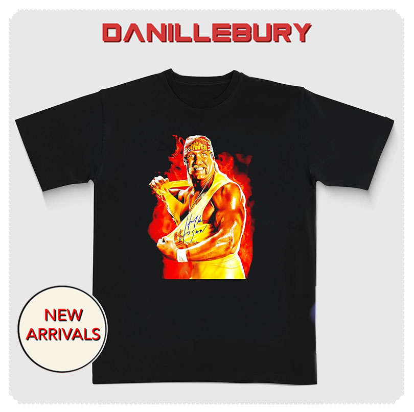 Rip Hulk Hogan Legend Signature shirt