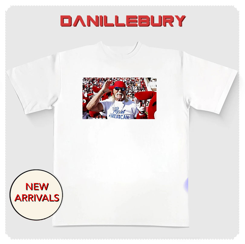 RIP Hulk Hogan photo shirt