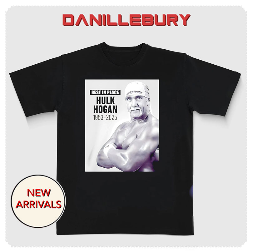 Rip Hulk Hogan Rest In Peace Shirt