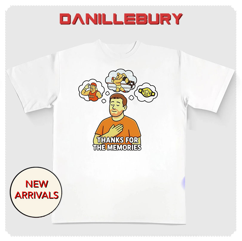 Rip Hulk Hogan thank for memories shirt